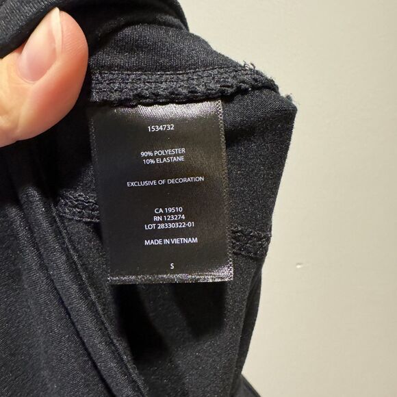 Lole Jogger Stretch High-Rise Pants Black Casual Drawstring Waist Women sz Small - Picture 5 of 10